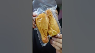 Đùi gà xông khói ăn với gì #shorts #food #mukbang