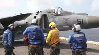 Flight Deck Ops USS Iwo Jima (LHD 7)