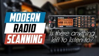 Radio Scanning - Is There Anything Left To Listen To??