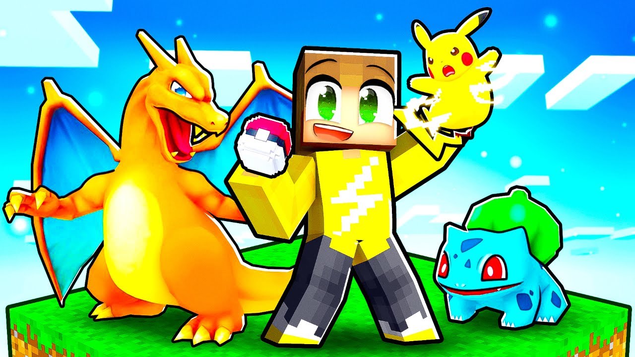 Pokemon In Minecraft! - YouTube