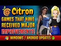 ✨ Citron Updates: Games That Have Received Major Improvements!