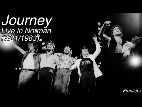 Live In Oklahoma 1983 artwork
