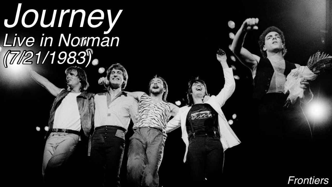 Journey - Live in Norman (July 21st, 1983) - YouTube