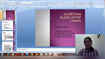 TUGAS KRIPTOGRAFI TENTANG AFFINE CIPHER