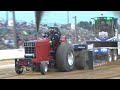 Tractor Pulling 2021 Lucas Oil 466 Hot Farm Tractors In Action At The Buck Legends Event