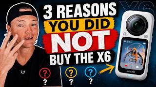 Insta360 X6 - 3 Reasons You did NOT buy - Did I get Yours #insta360 @insta360