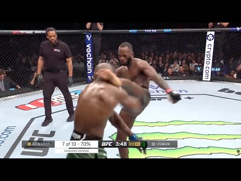 Лучшие моменты турнира UFC 286 Эдвардс vs Усман 3
