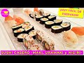 Cómo hacer SUSHI EN CASA paso a paso 🍥 Maki, Uramaki y Nigiri