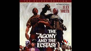 The Agony And The Ecstasy | Soundtrack Suite (Alex North) 