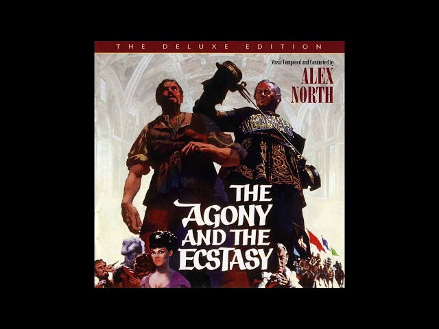 絶版　The Agony and the Ecstasy　IDEA North, Alex, Goldsmith, Jerry - The Agony And The Ecstasy