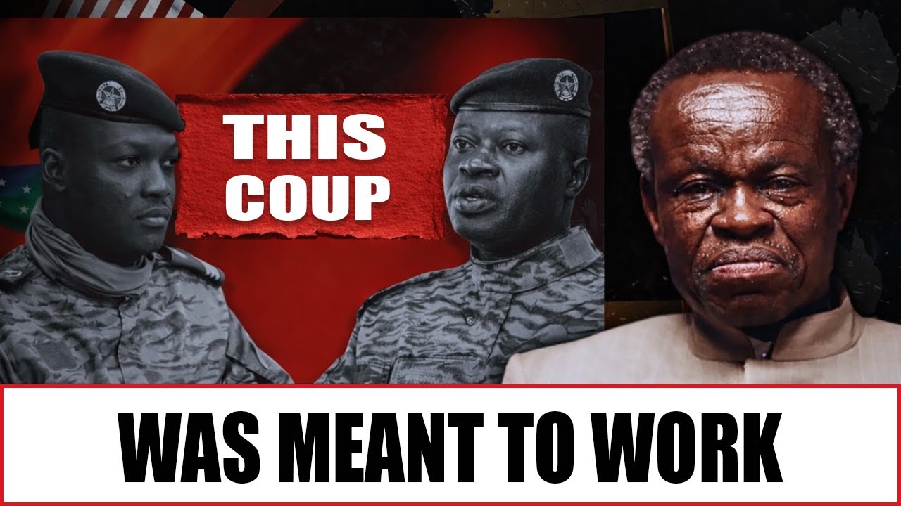 The Coup That Almost Erased Traoré — Why Burkina Faso Entered History’s Deadliest Zone!