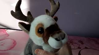 Reviewing the Adventure Planet Heirloom Reindeer / Arctic Moose Plush 🦌🎄♥️