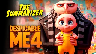 Deable Me 4 2024 In 10 Minutes Movie Recap