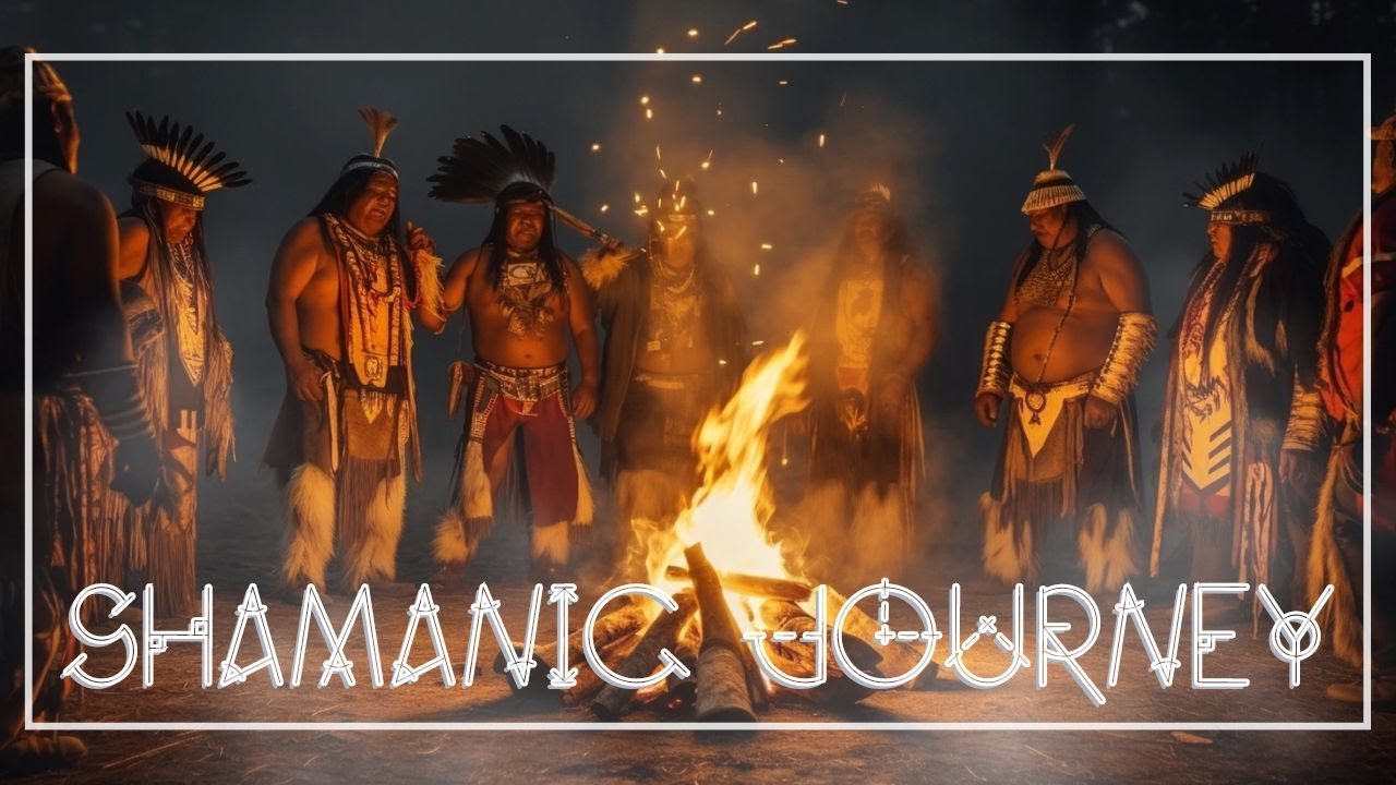 SHAMANIC JOURNEY • Bonfire Sounds • Journey for Trance & Meditation ...