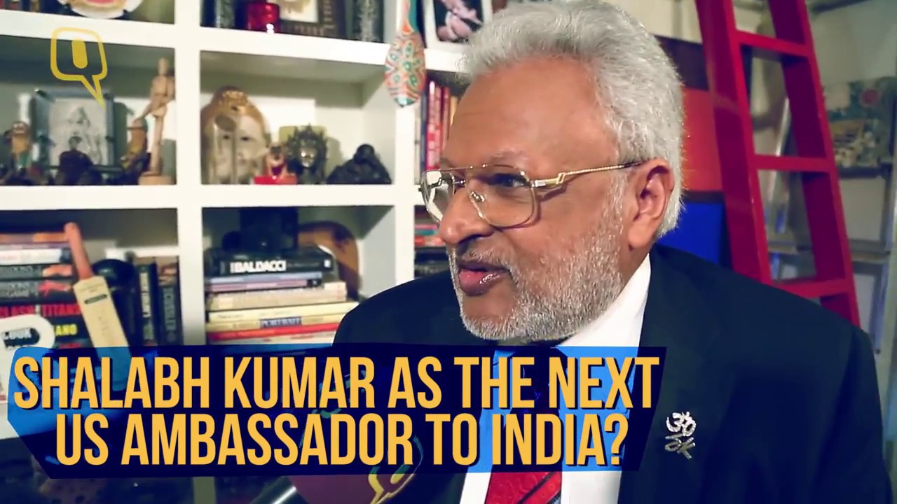 Philosophies Of Modi And Trump Are Similar Says Shalabh Kumar In An Interview With The Quint