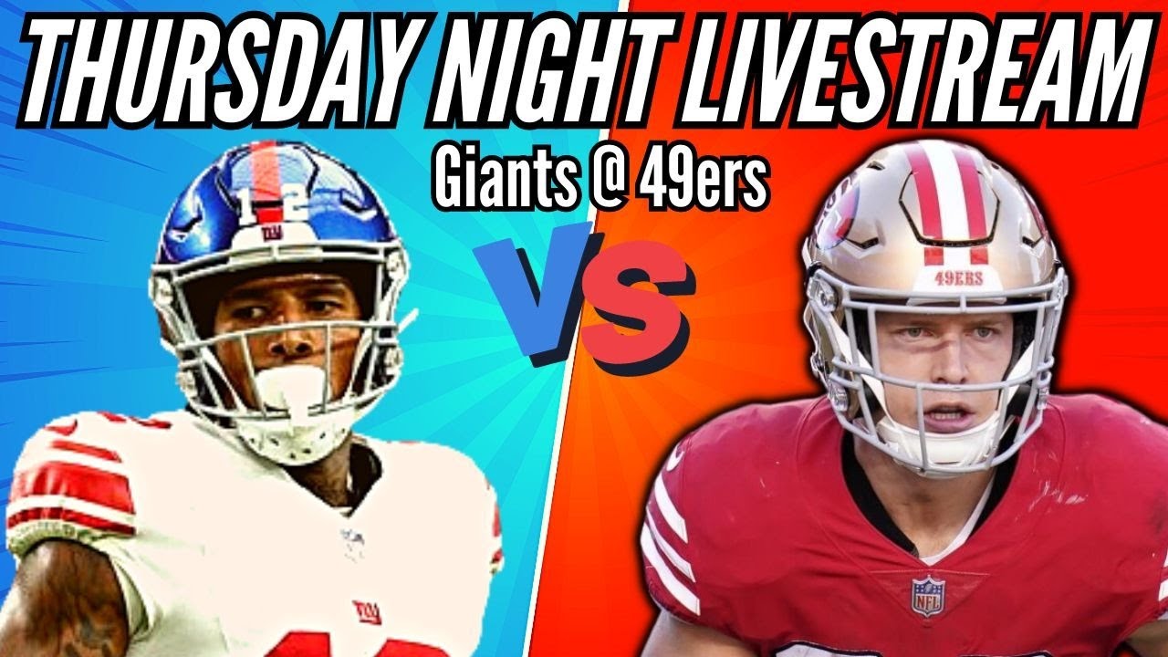 Week 3 Thursday Night Football Livestream