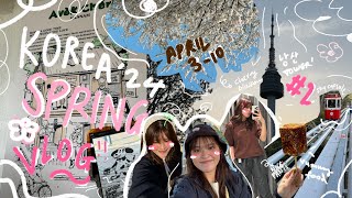 Mav in Korea Vlog #2 🇰🇷🌸