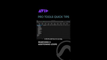 See how to use Soundbase in Pro Tools to search for and audition your loops and samples