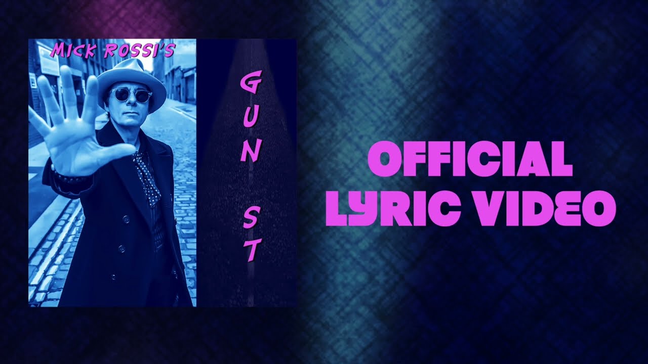 Mick Rossi   - Ride   ( Official Lyric Video )