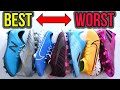 RANKING EVERY 2019 SPEED BOOT FROM BEST TO WORST