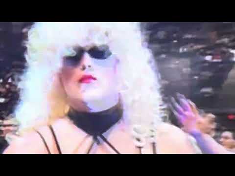 Goldust As Dusty Rhodes Dust Or Dust Dust Imitates His Own Father Polka Dots Dustin WWF RAW 2 1998