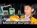 We Tried Monster Burger In Islamabad🍔| Haider Shamir Vlogs