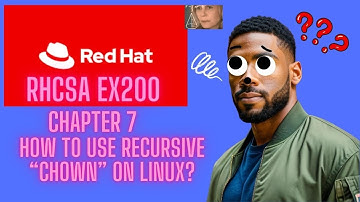 How to use the "chown" command on #linux ?