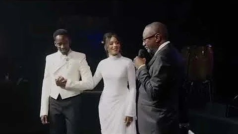 Femi Otedola’s Full Speech at daughter’s wedding. Buying Wedding Houses. And Gift for the Couple.