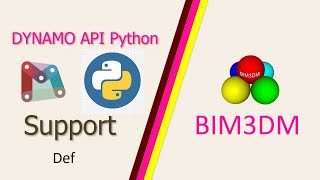 [ Support #1 ] Hỗ trợ học viên tại BIM3DM - Dynamo API Python