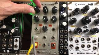 Mutant Bass Drum HexInverter - Eurorack Modular Synth Sound
