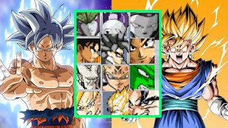 Dragon Ball Budokai 2 Mugen Gameplay