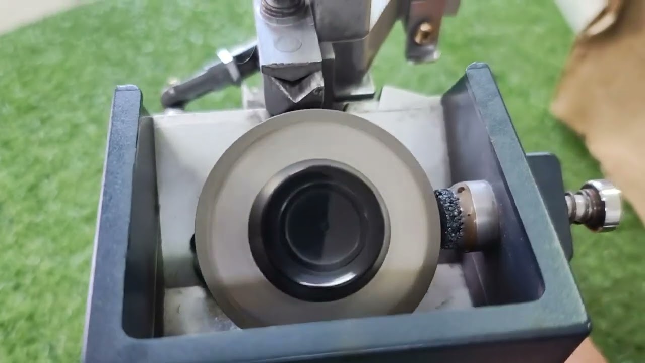RYOBI リョービ ドリルシャープナ DBS-13 簡易動作確認動画 工具一番館