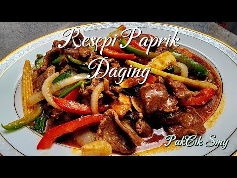 Daging Paprik Simple