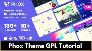 Phox Theme GPL Demo Installation⚡️Activation Guide - Real GPL