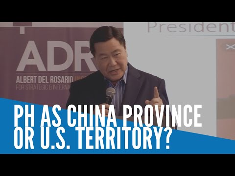 PH as China province or US territory? Ex-SC justice says it’s wrong choice