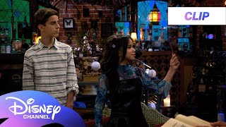 billie feels threatened by romans magical skills wizards beyond waverly place disneychannel