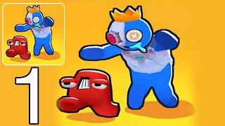RAINBOW ALPHABET SURVIVOR 3D NEW GAMEPLAY