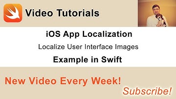 iOS App Localization - Video 2. Localize User Interface Images