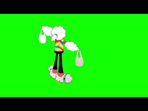 Gumball Tiananmen Square meme green screen