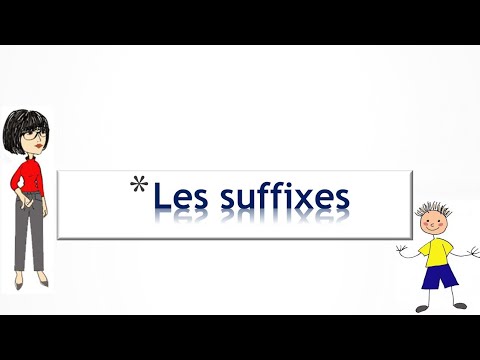 Vidéo: Quels Suffixes Indiquent Les Hommes