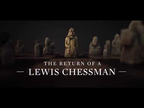 Vidéo: La Famille D'Édimbourg Découvre Lewis Chessman, Perdu Depuis Longtemps, D'une Valeur D'un Million De Dollars