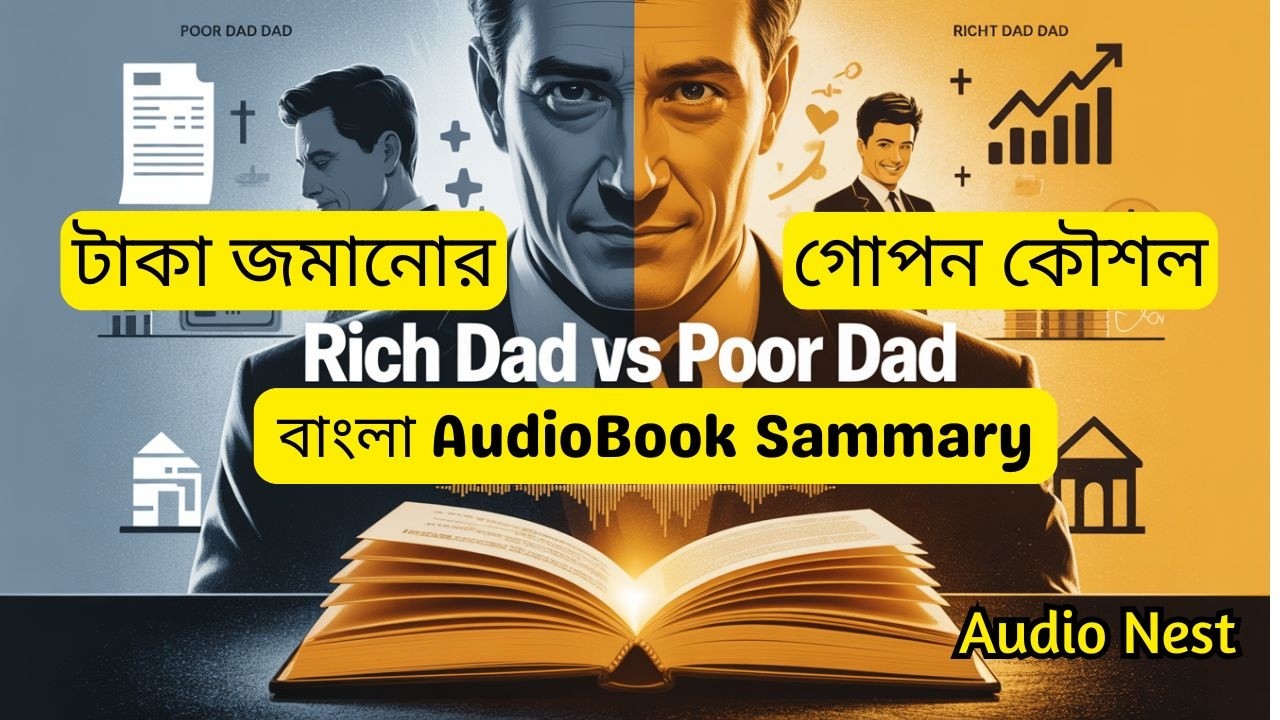 ধনী হওয়ার সিক্রেট যা স্কুলে শেখায় না | Rich Dad Poor Dad Audiobook Summary in Bengali.#money #welth