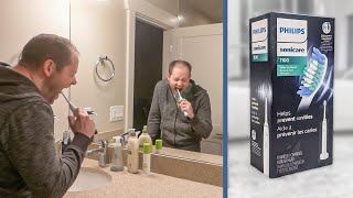 Sonic Toothbrush Works Great - Takes Getting Used to Though