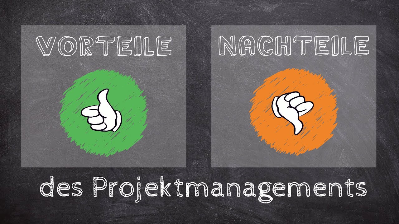 Was sind die VORTEILE und NACHTEILE des Projektmanagements? | Einfach ...