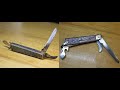 Реставрация ножа времен СССР /Restoration of a knife from the times of the  USSR