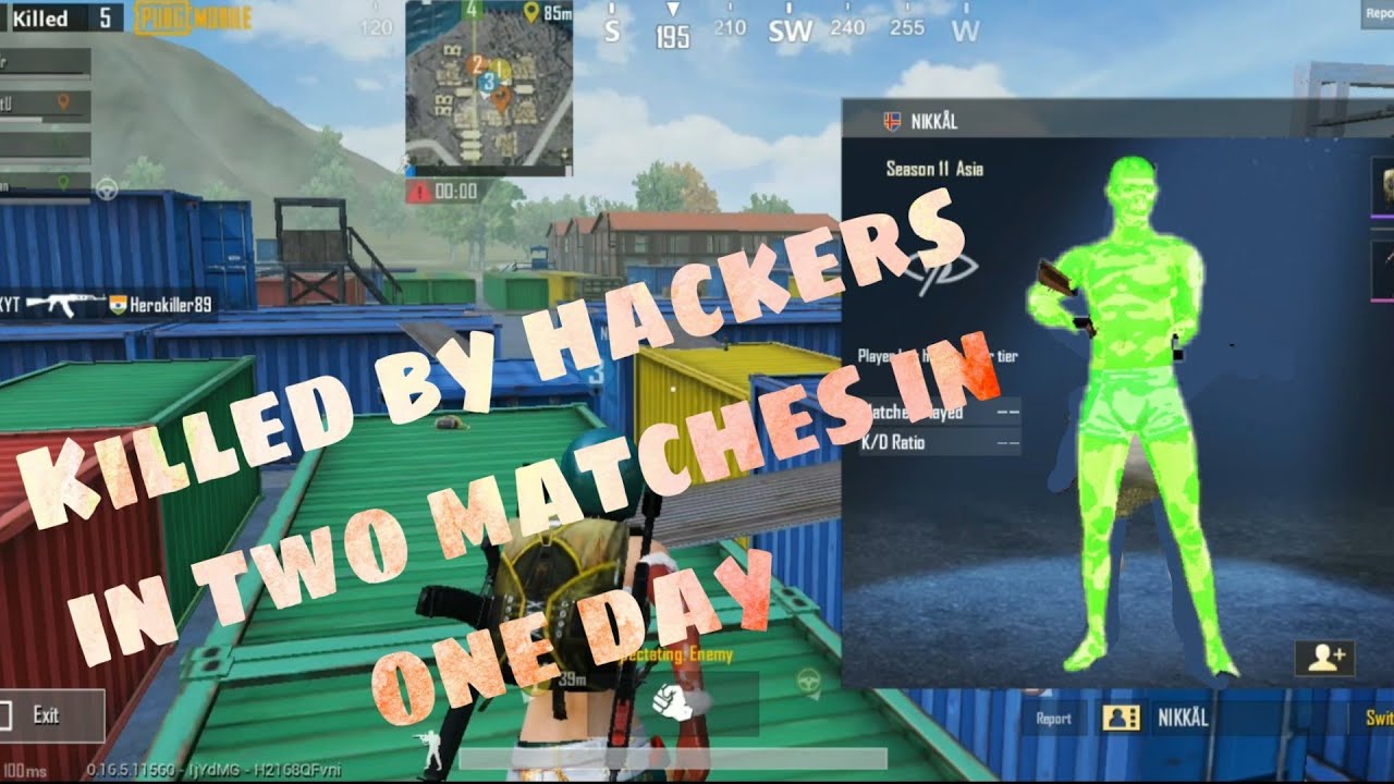 killed-by-hackers-in-two-matches-in-one-day-pubg-mobile-jesse