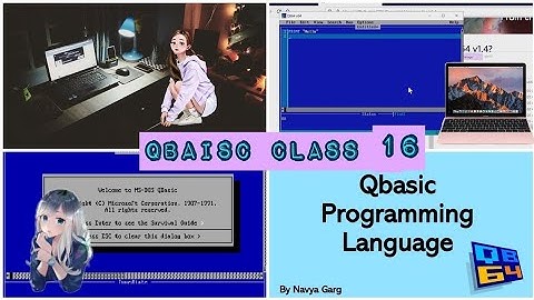 Program To Display Volume Of sphere In QBASIC Chapter 16