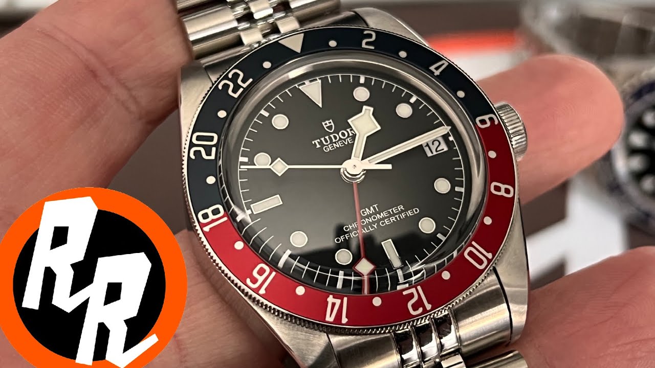 Tudor Black Bay GMT (Uncle Seiko bracelet) - YouTube