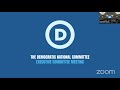 DNC Executive Committee Meeting