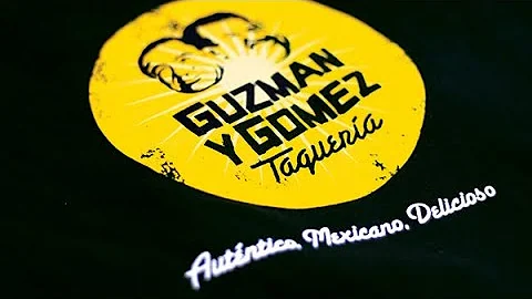 FIRST AUSTRALIA BASED TAQUERIA OPEN IN THE USA | GUZMAN Y GOMEZ Restaurant Review